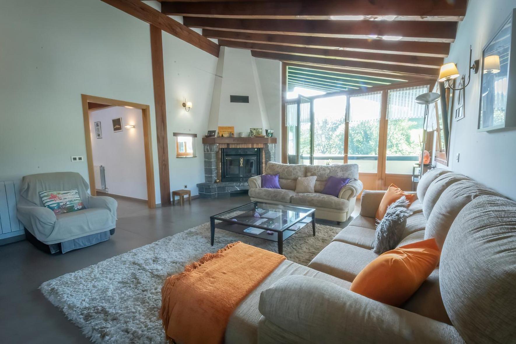 Oribarzar - Vivienda Acogedora En Plena Naturaleza 아이아 외부 사진